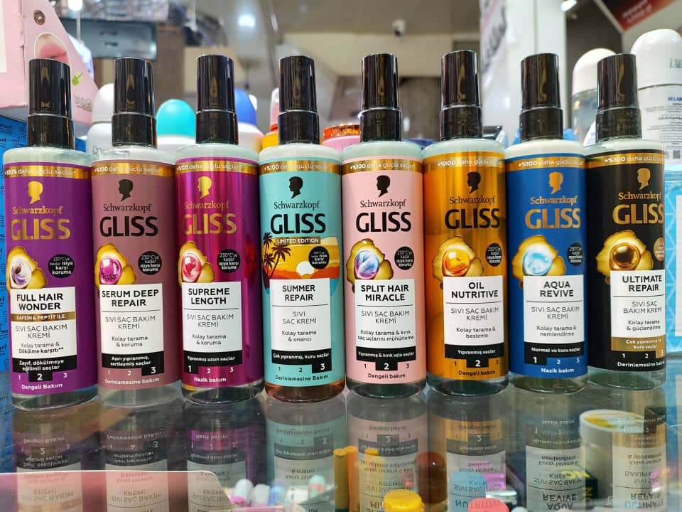 دوفاز گلیس شوارزکوپف - Schwarzkopf GLISS
